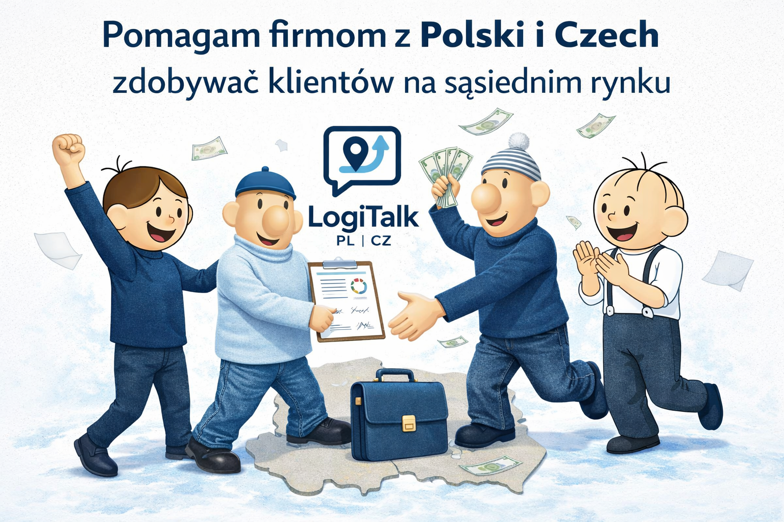 Kontakt biznes polska i czechy, współpraca